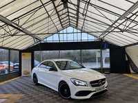 2018 Mercedes-Benz CLA CLA 220d AMG Line Night Edition 4dr Tip Auto SALOON DIESE