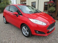 2012 Ford Fiesta 1.25 82 Zetec 3dr HATCHBACK Petrol Manual