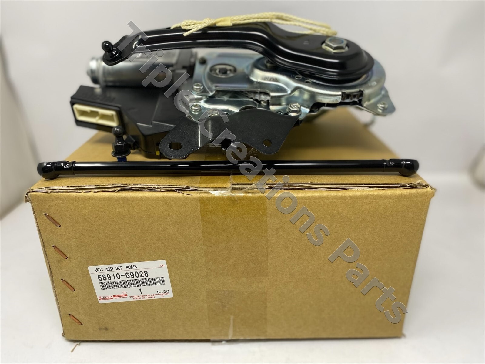 non✴︎ car Gas Strut Compatible with Toyota for Highlander 2.5L 3.5