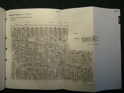 Yamaha AM602 Mixer Service Repair Manual Schematics Parts List 1989