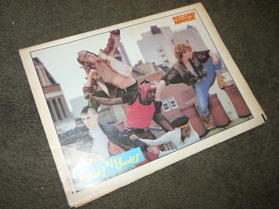 RECORD MIRROR Jul 23 1983 Magazine YAZOO Police Haircut 100 Animal Nightlife