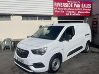 2021 Vauxhall COMBO CARGO 2300 1.5 Turbo D 130ps H1 Edition Van Auto PANEL VAN D
