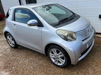 2010 Toyota IQ 1.33 Dual VVT-i 3 3dr HATCHBACK PETROL Manual