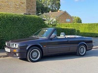 BMW E30 325I MOTORSPORT M TECH 2 CONVERTIBLE MANUAL GEARBOX
