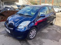 2009 Toyota Yaris 1.4 D-4D TR 3dr MMT [6] HATCHBACK Diesel Automatic