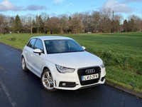 2013 Audi A1 1.4 TFSI S Line 5dr S Tronic HATCHBACK Petrol Automatic