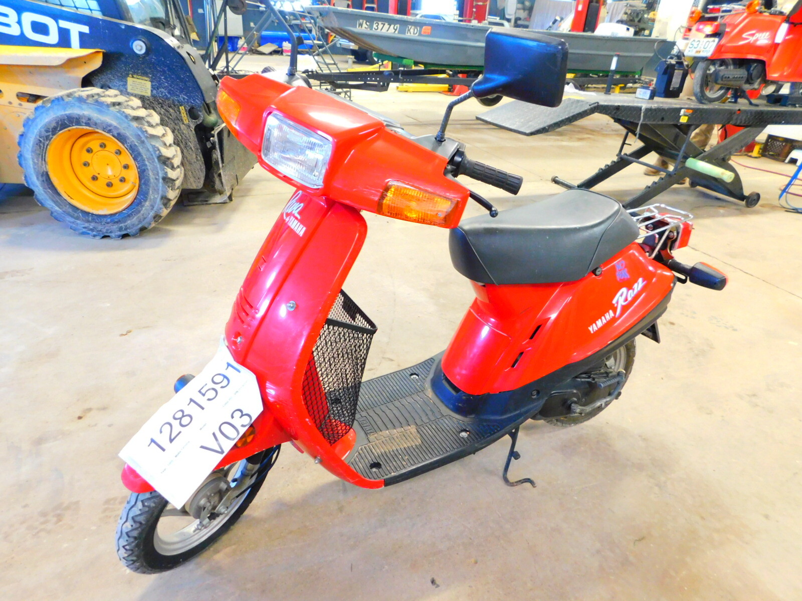 1989 Yamaha Razz Moped T1281591