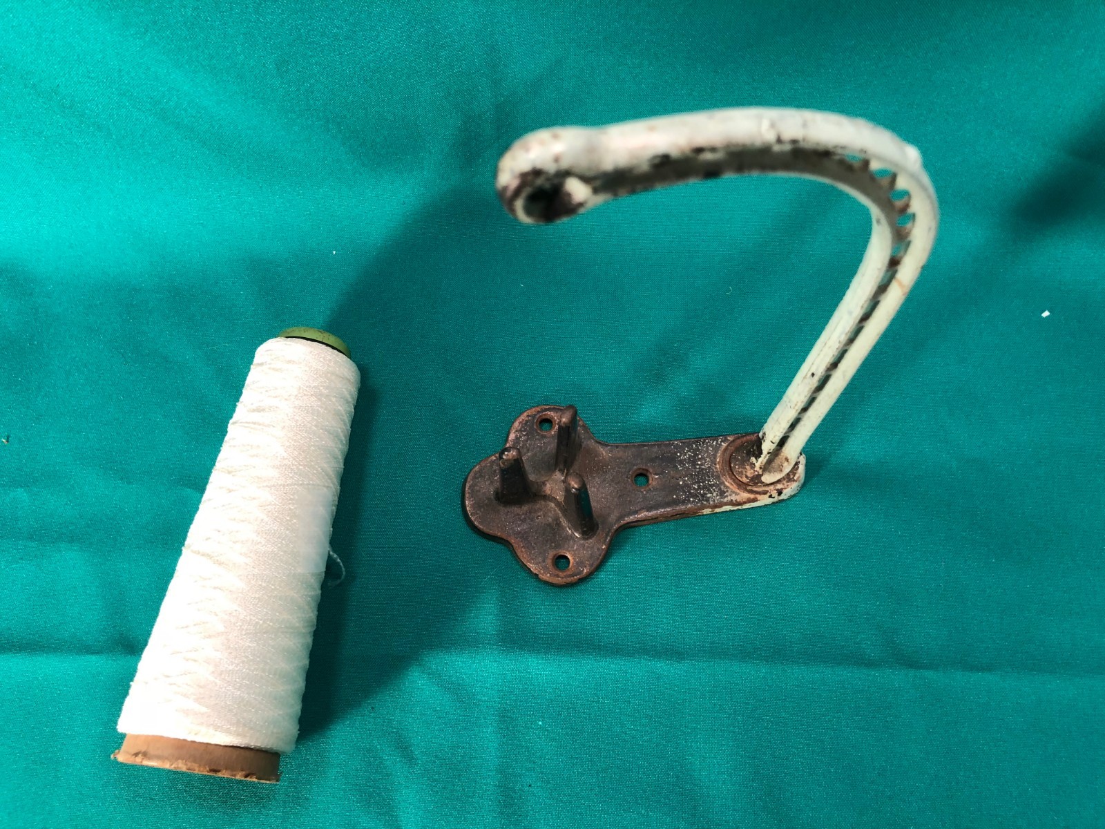 Antique String Holder