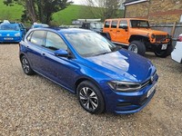 2021 Volkswagen Polo 1.0 TSI Match Hatchback 5dr Petrol DSG Euro 6 (s/s) (95 ps)