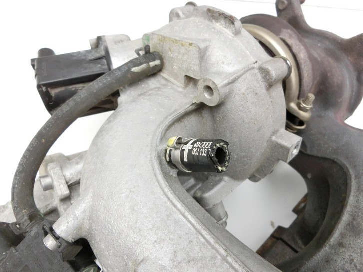 VW Tiguan 5N 11-16 2,0 155KW CCZB Turbolader Turbo Abgasturbolader VW Tiguan 5N 11-16 12.12.2012 06J145713T... Bild 12