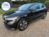 HIGH SPEC 2022 22 REG SKODA ENYAQ 60 ecoSuit 62 KWh - ELECTRIC - BATTERY CHECK !