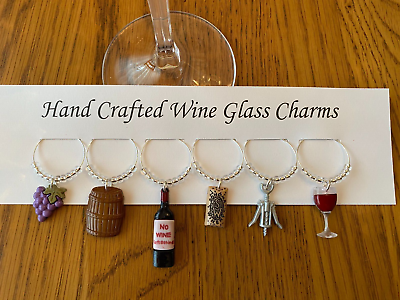 Glass charms deals