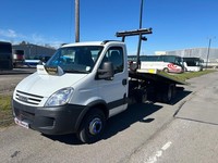 2009-59 reg Iveco daily Tiltslide Recovery 65C18 lwb 3L