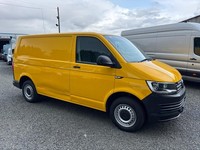 2019 Volkswagen Transporter 2.0 TDI BMT 150 Startline Van 4MOTION PANEL VAN Dies