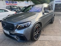 2018 Mercedes-Benz GLC GLC 63 S 4Matic Premium 5dr 9G-Tronic ESTATE PETROL Autom