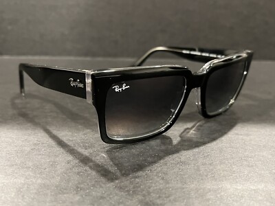 Brand New Ray-Ban Sunglasses RB2191 INVERNESS 1294/3M Black Blue Gradient Unisex
