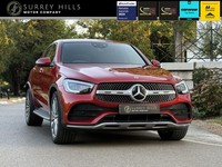 2020 Mercedes-Benz GLC 2.0 GLC220d AMG Line (Premium) Coupe 5dr Diesel G-Tronic+