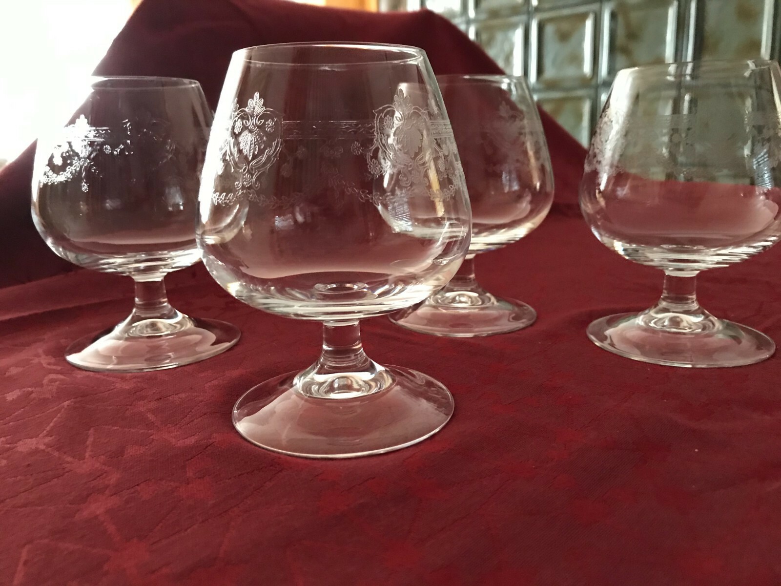 Leonardo Dampierre 4 St. Gläser/Schwenker für Cognac, ca. 12,5 cm hoch