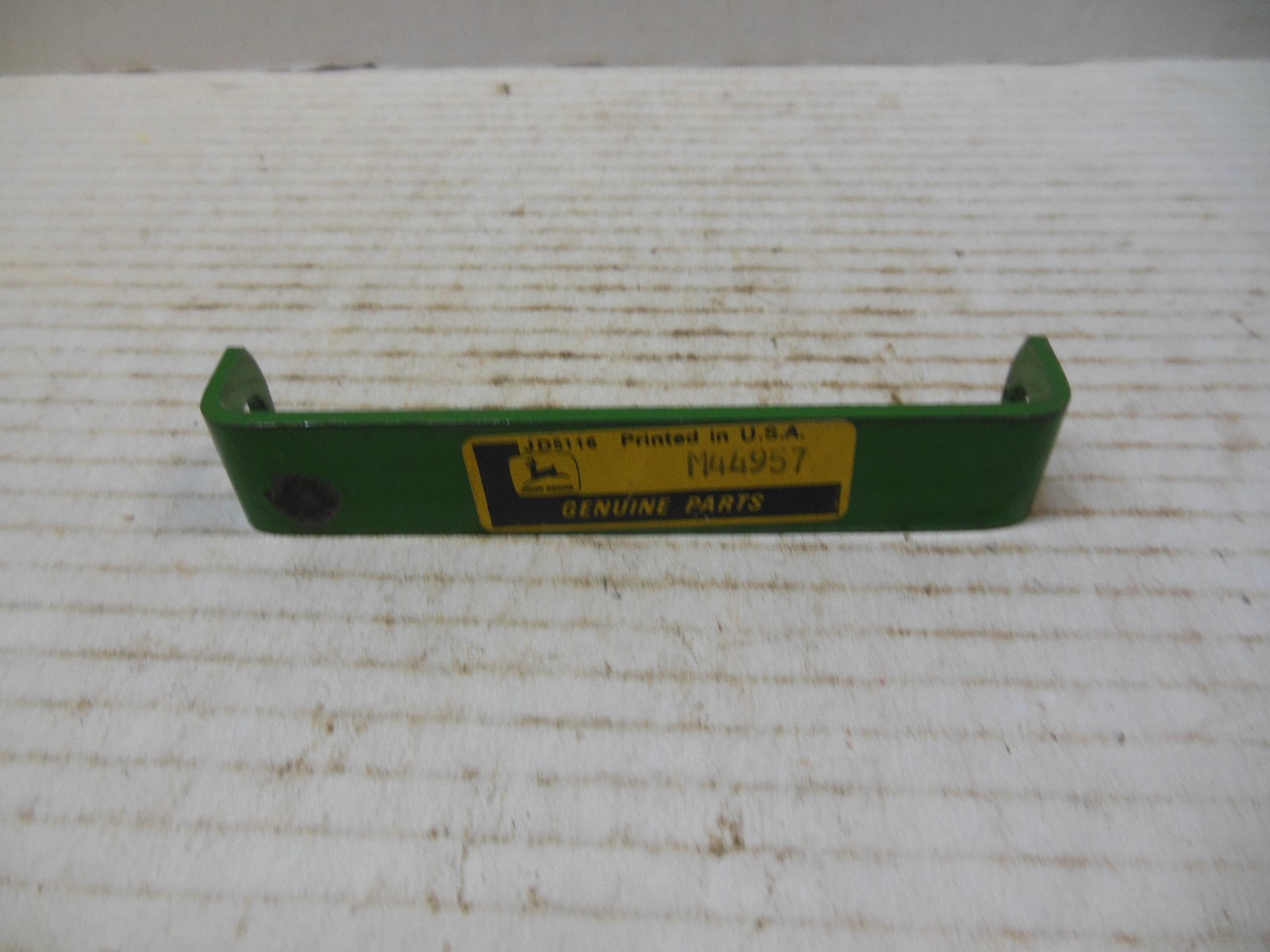 JOHN DEERE 55 56 57 RIDING MOWER TRANSMISSION BRAKE CLEVIS M44957
