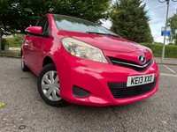 2013 Toyota Yaris 1.3 Yaris TR Multidrive Petrol Auto ULEZ Petrol Automatic