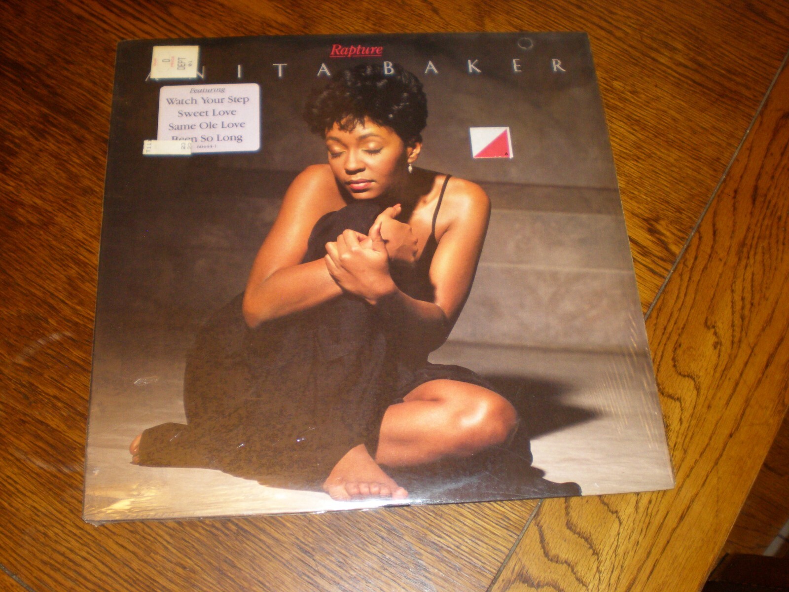 Anita Baker LP Rapture | eBay