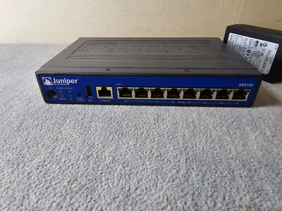 Juniper Networks SRX-100【UNTESTED-PARTS/REPAIR】