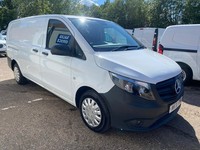 2021 71 Reg Mercedes Vito Progressive LWB 114CDi Euro6 Cruise Control +VAT