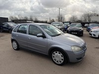 2005 Vauxhall Corsa 1.4i 16v Design 5dr (a/c) HATCHBACK Petrol Automatic