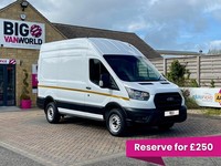 Ford Transit 350 TDCI 130 L2H3 LEADER ECOBLUE MWB HIGH ROOF RWD