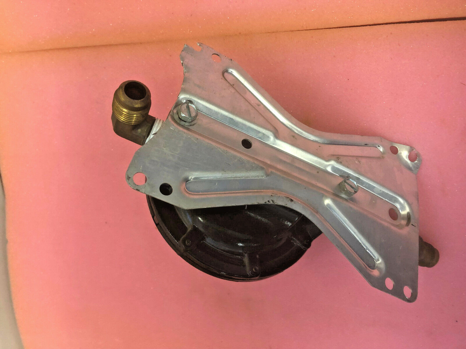 BS9 REGO Second stage lp gas ECII Regulator LV4403B4 with bracket and fittings