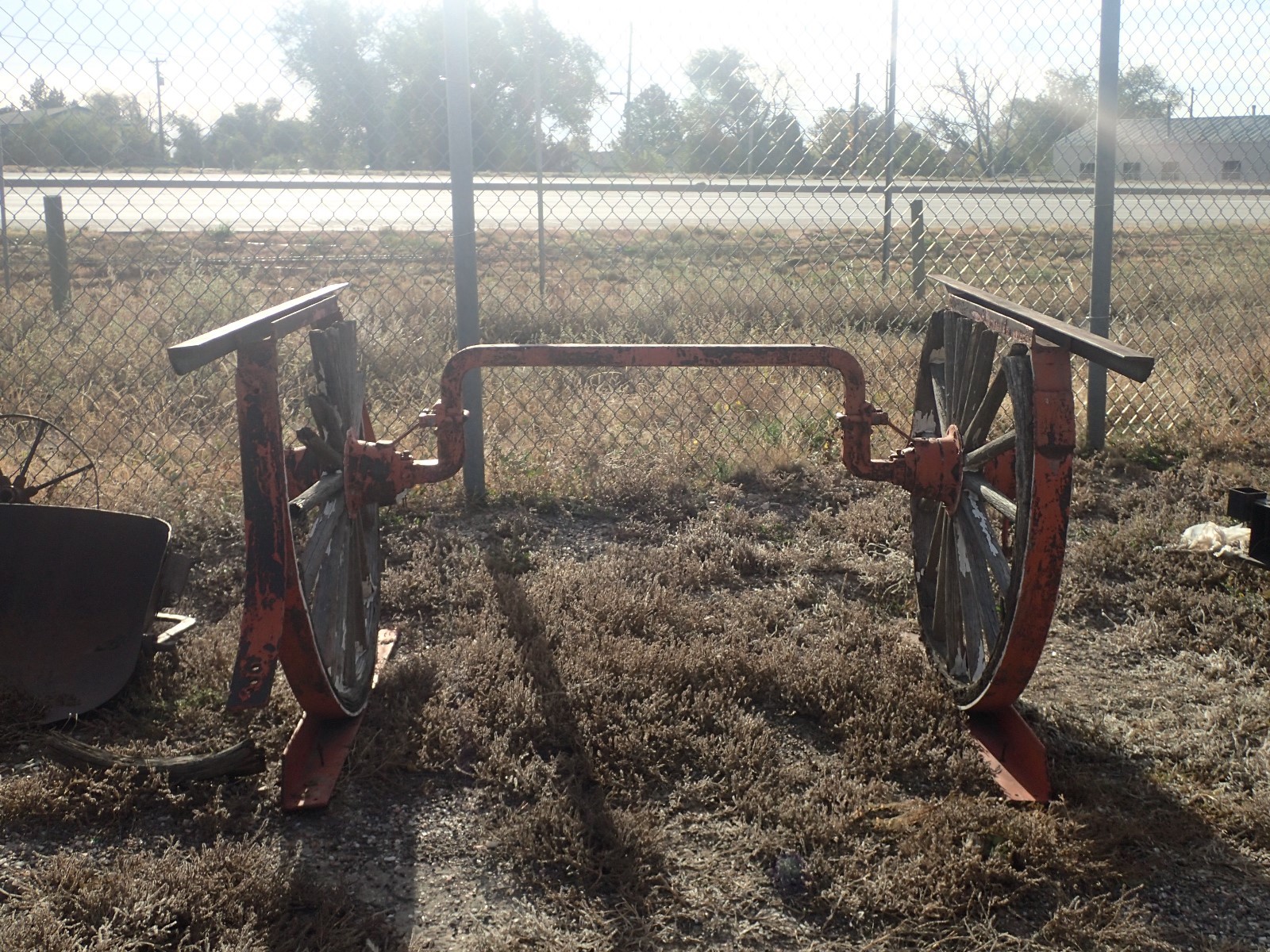 Antique Steel Wheels (Variety)