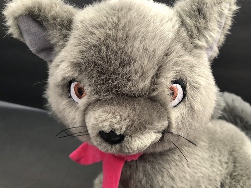Aristocats Disney plush gray brother cat kitten Berloiz
