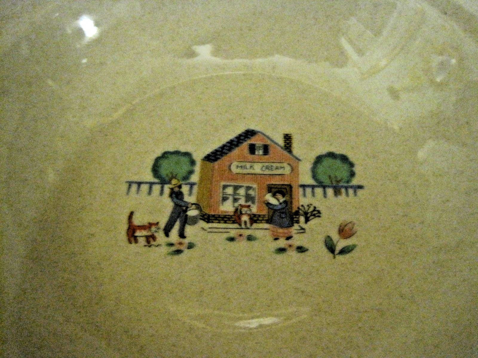 INTERNATIONAL CHINA ~ HEARTLAND VILLAGE ~ SOUP / CEREAL BOWLS, SET OF (2), EUC