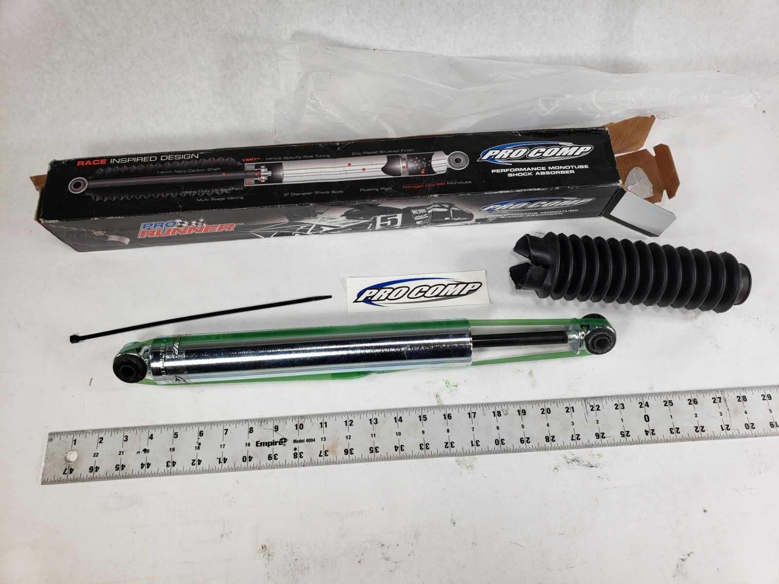 Performance Monotube Pro Runner Ss Ride Tuning Shock Absorber