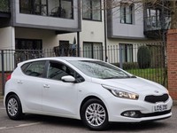 2015 Kia Ceed 1.6 CRDi EcoDynamics 1 Euro 5 (s/s) 5dr HATCHBACK Diesel Manual