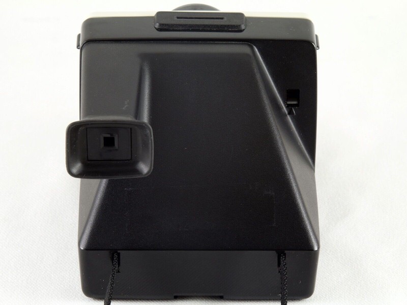 Vintage Polaroid SX-70 OneStep White Rainbow Stripe Instant Camera