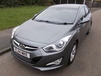 2014 Hyundai i40 1.7 CRDi Blue Drive Active Euro 5 (s/s) 4dr SALOON Diesel Manua