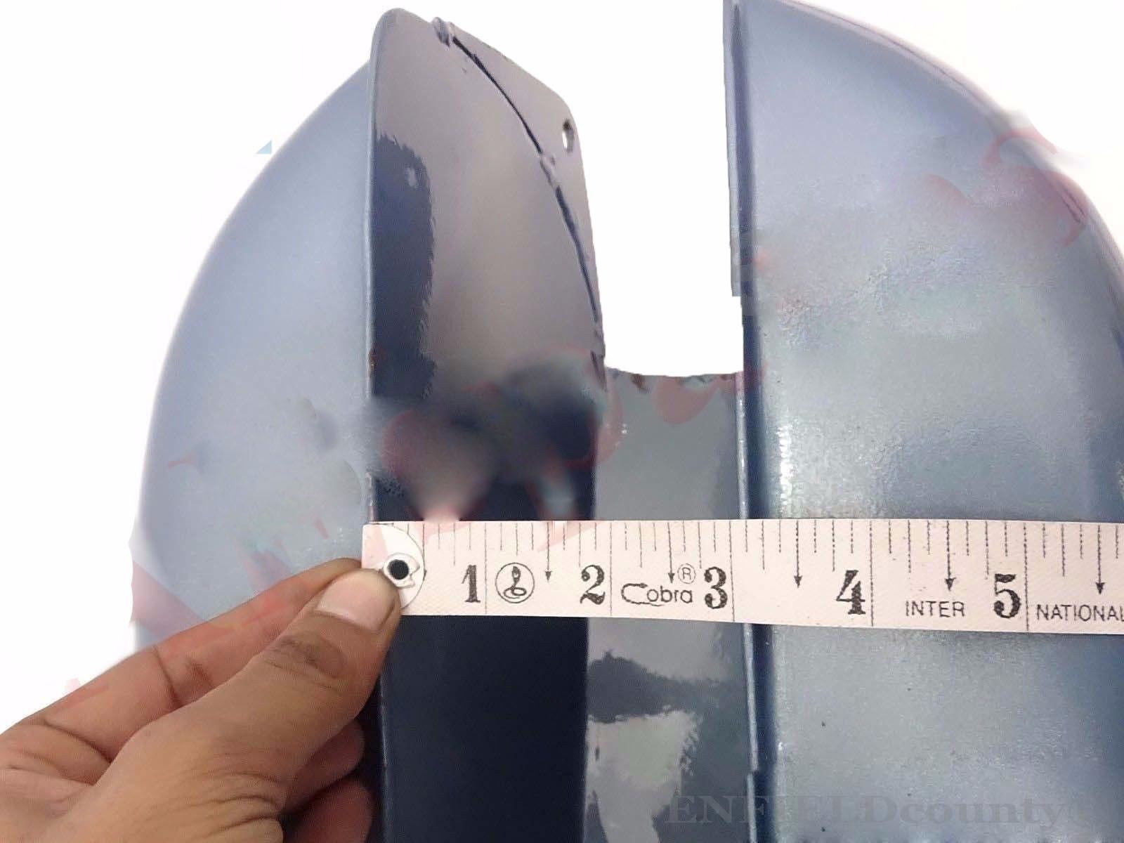New BSA Bantam D7 D10 D14 Blue Painted Chrome Plated Petrol Gas Fuel Tank 