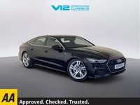 2019 Audi A7 45 TDI Quattro S Line 5dr Tip Auto HATCHBACK DIESEL Automatic