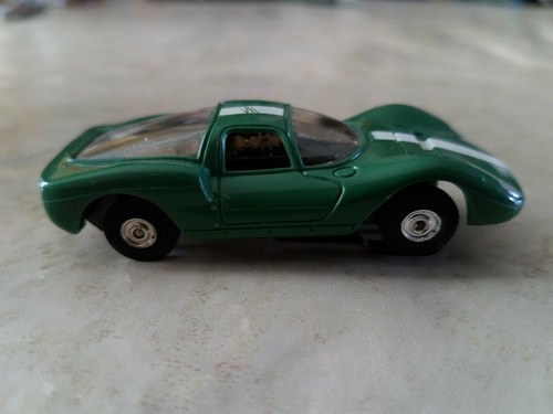 Aurora Thunderjet HO Scale Slot Car - Dino Ferrari in Green