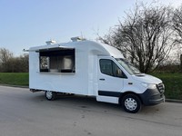 Mercedes-Benz Sprinter, AUTO, MOBILE KITCHEN/CATERING/BURGER/FOOD TRUCK FOR SALE