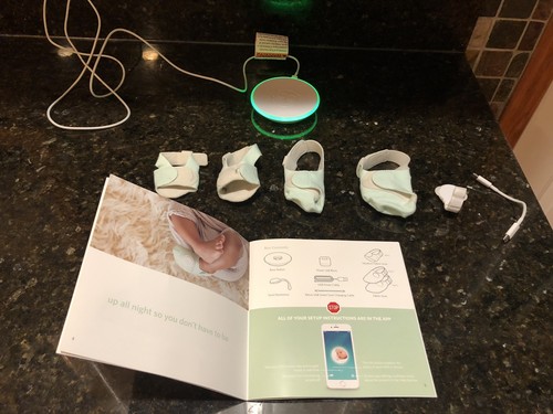 owlet smart sock baby monitor