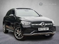 2022 Mercedes-Benz GLC 300e 4Matic AMG Line Prem Plus 5dr 9G-Tronic SUV Plug-In 