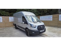 2024 74 FORD TRANSIT 350 TREND L4 H3 2.0TD DAMAGED REPAIRABLE SALVAGE