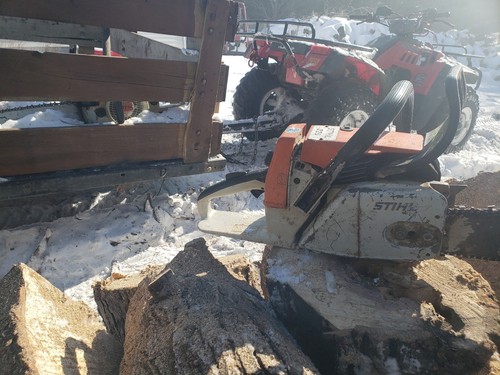 Stihl ms 026 chainsaw nice saw