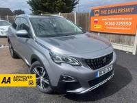 2018 Peugeot 3008 1.2 3008 Allure S/S 5dr SUV Petrol Manual