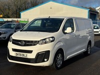2020 Vauxhall Vivaro 2900 1.5d 100PS Sportive H1 LWB Van PANEL VAN Diesel Manual