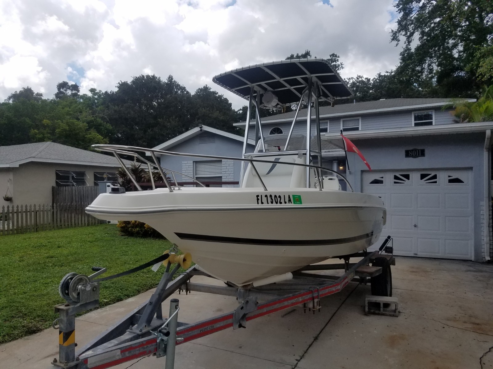 1999 Wellcraft 190 Fisherman, 115 Johnson