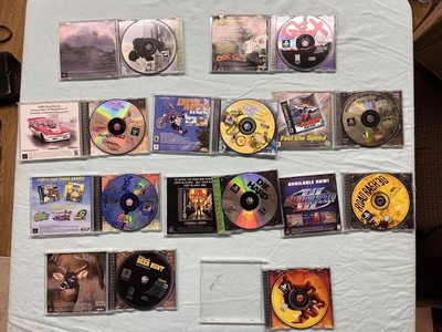 PlayStation 1 PS1 Video Game Lot Of 10 Discs - Die Hard Medal Of Honor GEX
