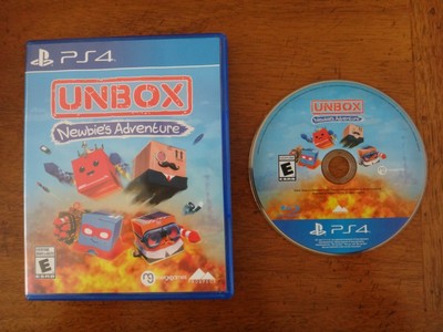PS4 - Unbox: Newbie's Adventure (Sony PlayStation 4, 2017)